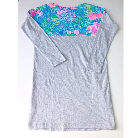 Lilly Pulitzer Swizzle In Finn T-Shirt Shift Dress - Picture 7 of 12